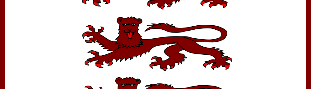 Personal Arms of Llywelyn ap Gruffyd, the last native Prince of Wales.

Image courtesy Wikimedia Commons