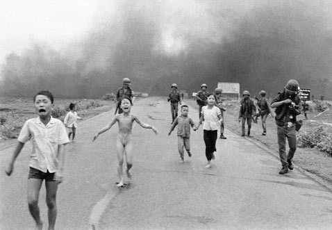 "The Terror of War" Pulitzer Prize winner 1973 - Spot News Photography