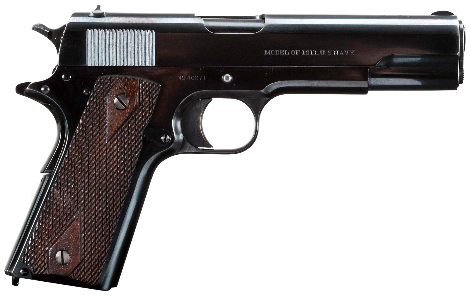 5 Important American-Made Pistols Used During World War II – Battles ...