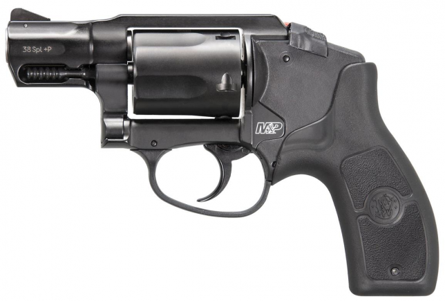smith and wesson mp revolver